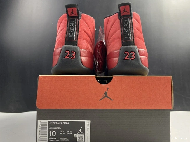Kicktheory 12 CT8013- EyeCatching Flu Jordan 4148 Reverse Game Retro 1014